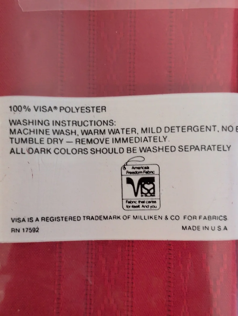 Red Dinner Napkins